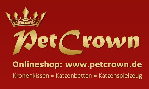 PetCrown Onlineshop - Kronenkissen, Katzenbetten und Katzenzubehör