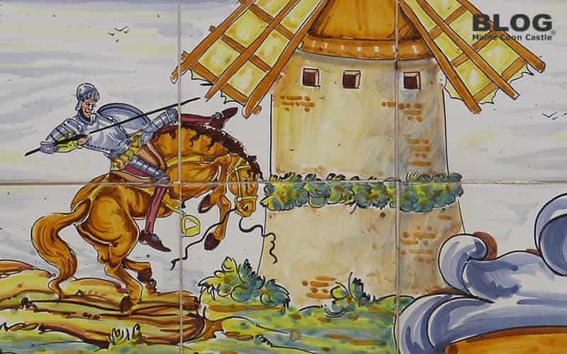 Denise Huppertz der Don Quijote aus Krefeld Denise Huppertz der Don Quijote aus Krefeld